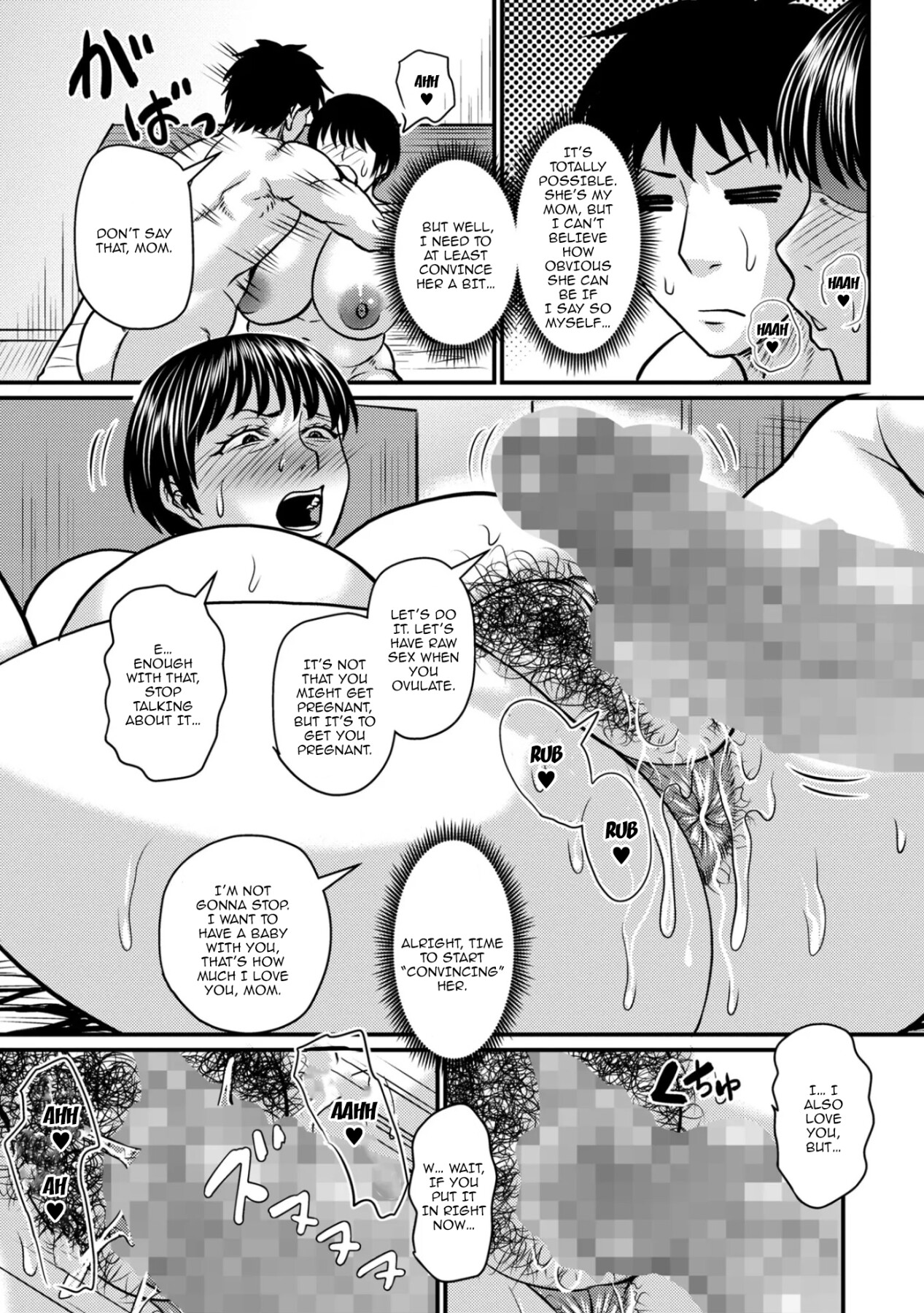 Hentai Manga Comic-A MILF Lover's New Door-Chapter 1-3-57